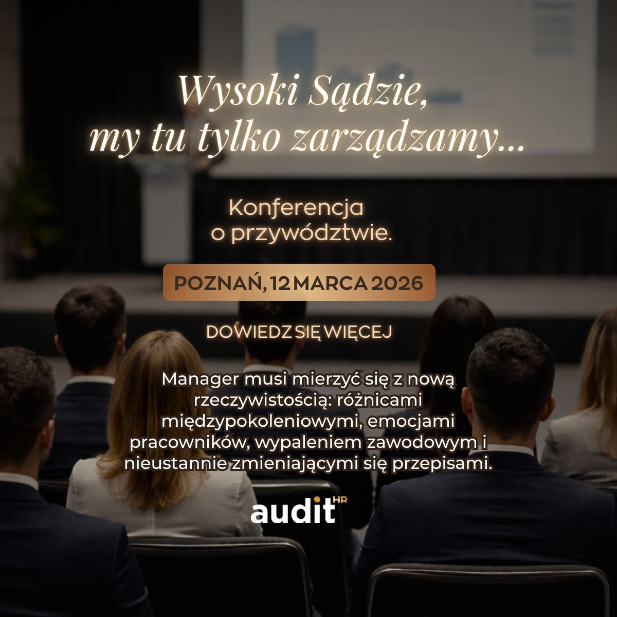 AUDIT HR ad