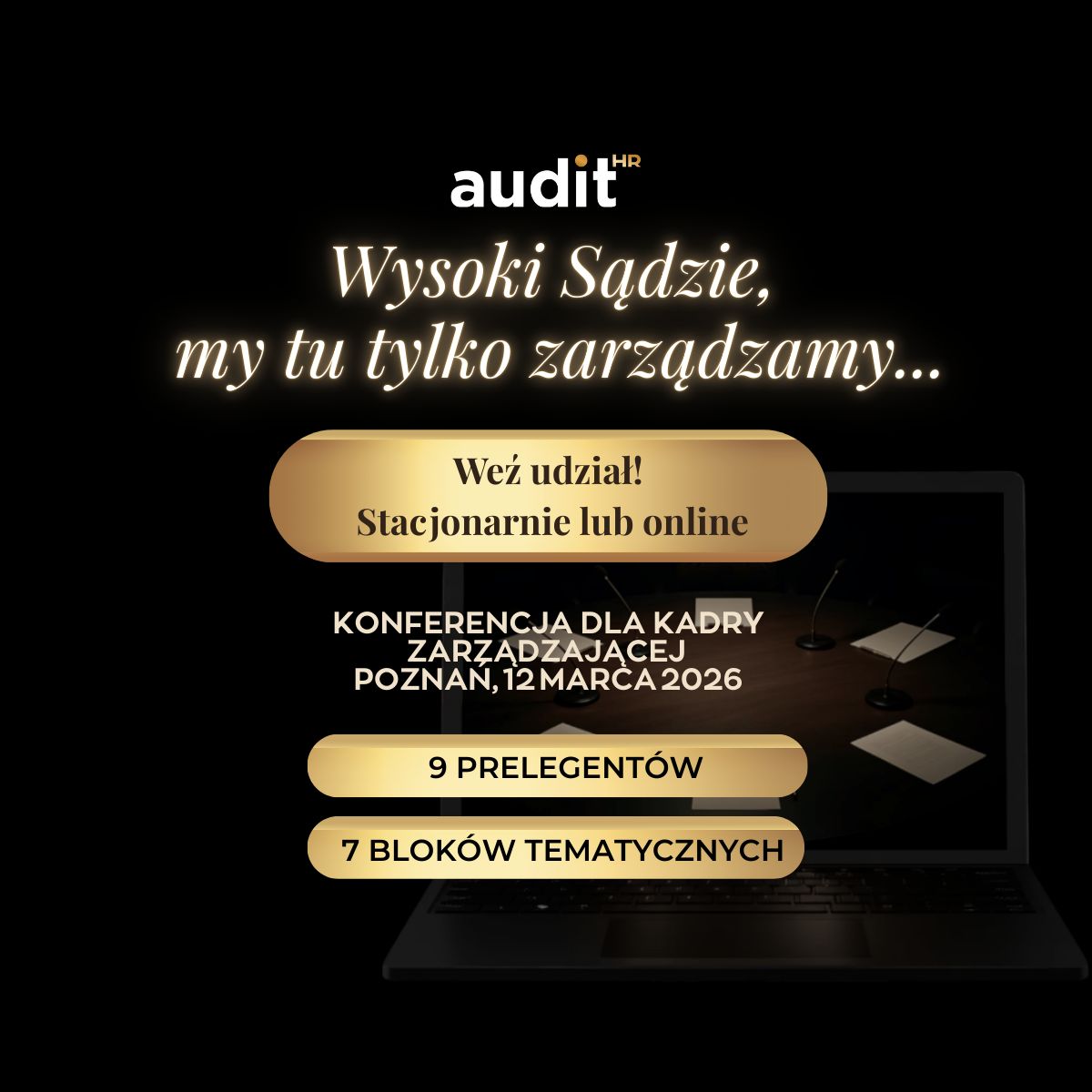AUDIT HR ad