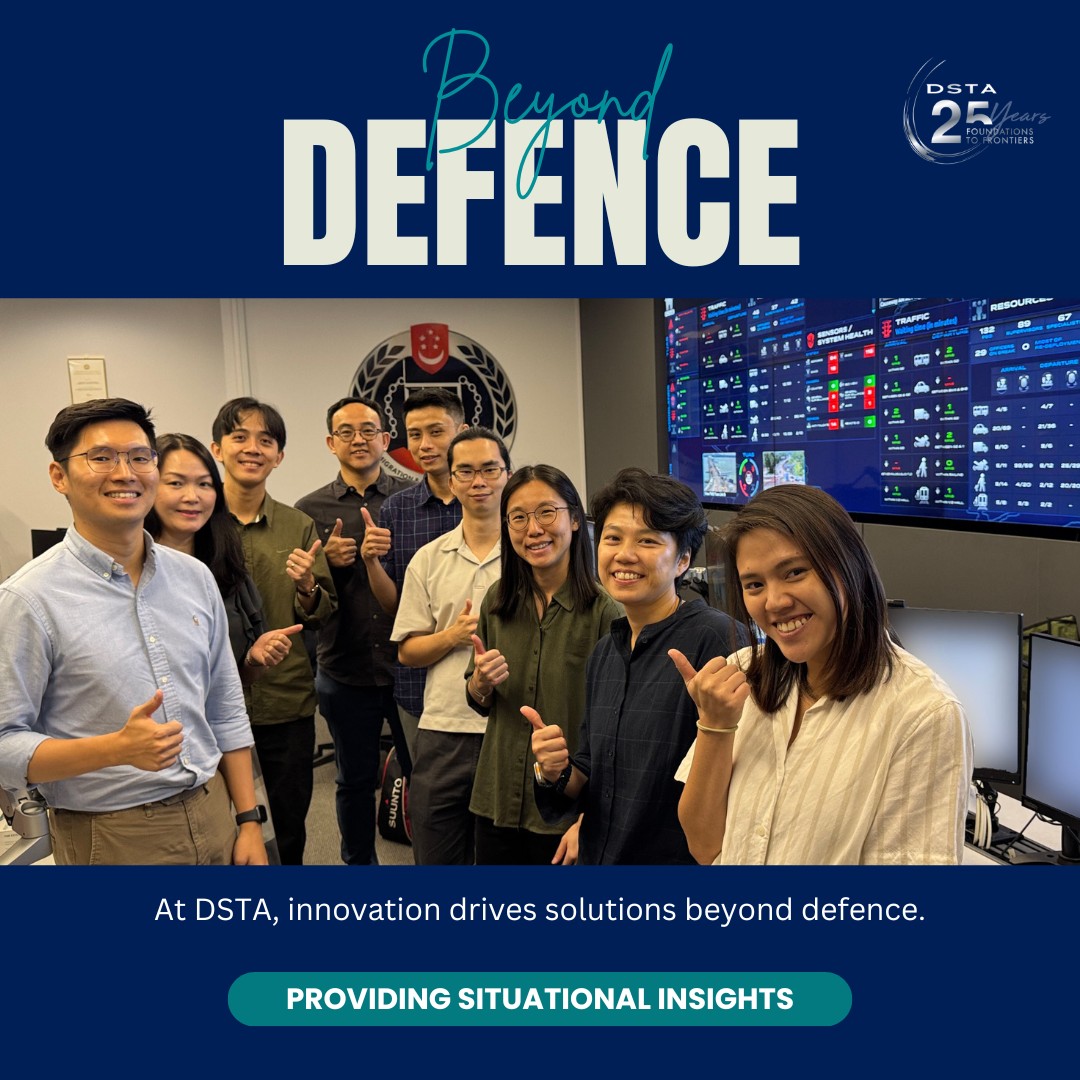 DSTA ad