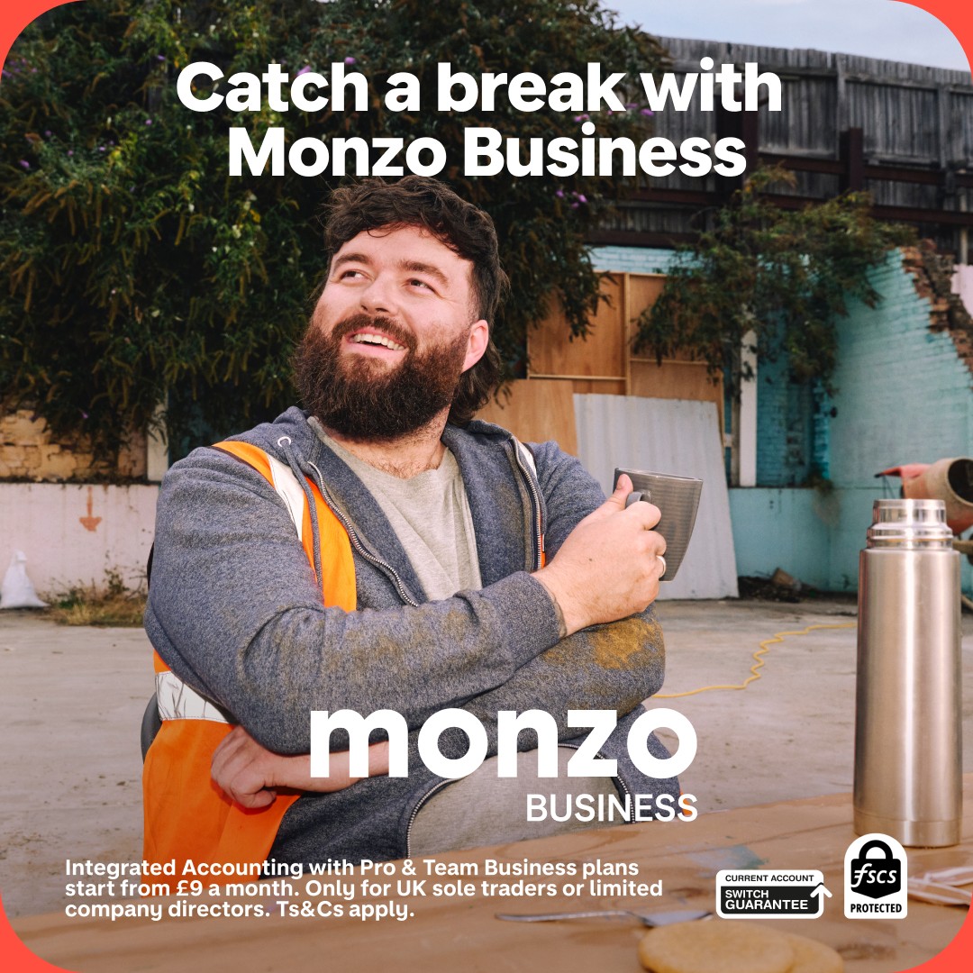 Monzo ad