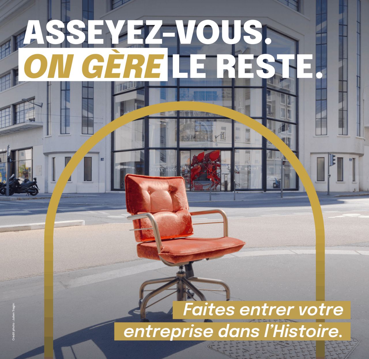 Now coworking ad