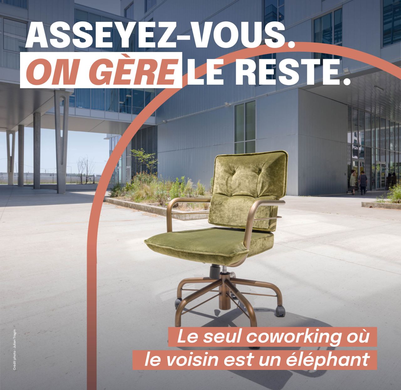 Now coworking ad