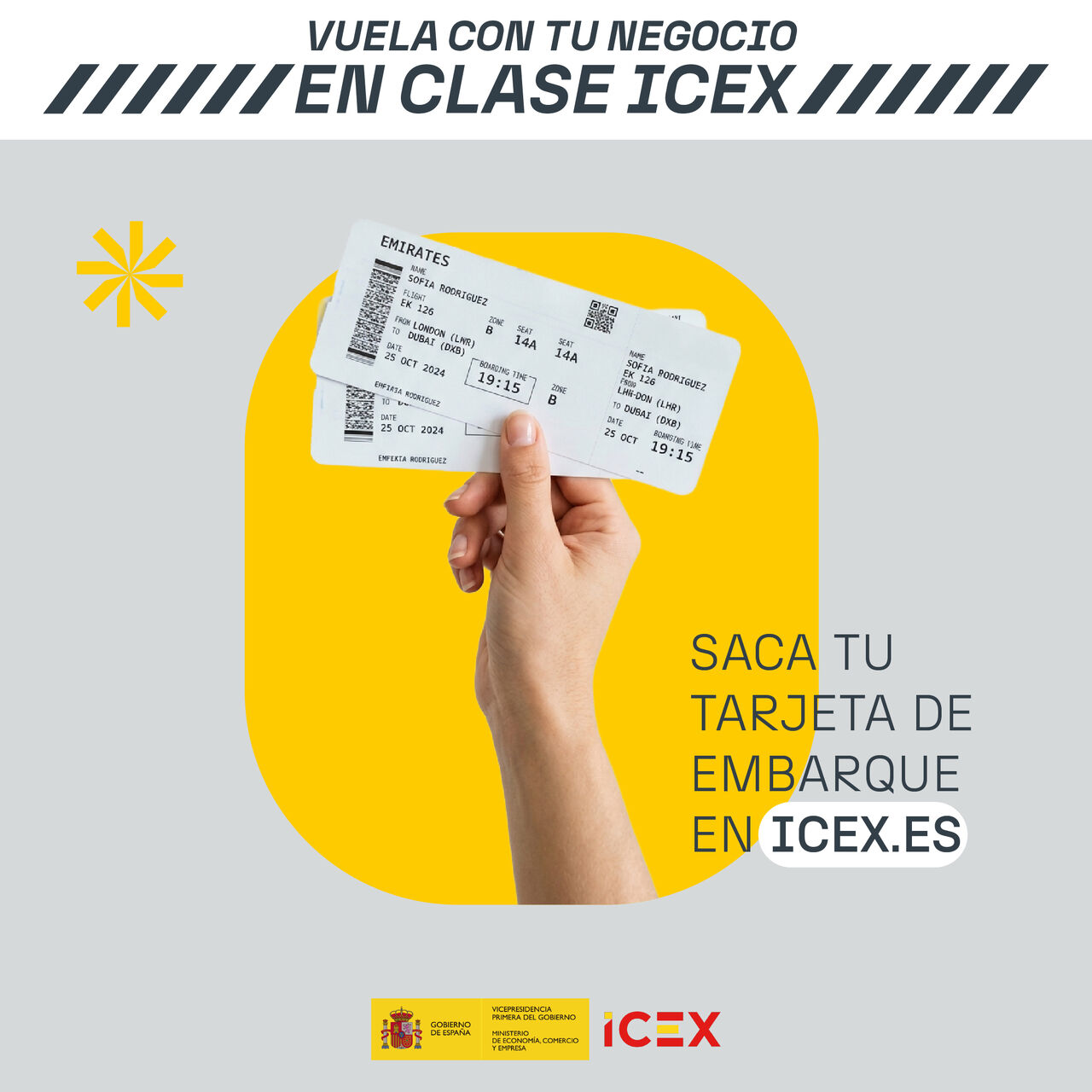 ICEX ad