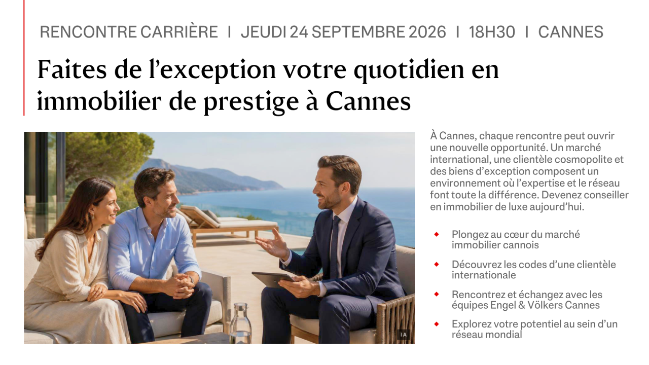 Engel & Völkers France ad
