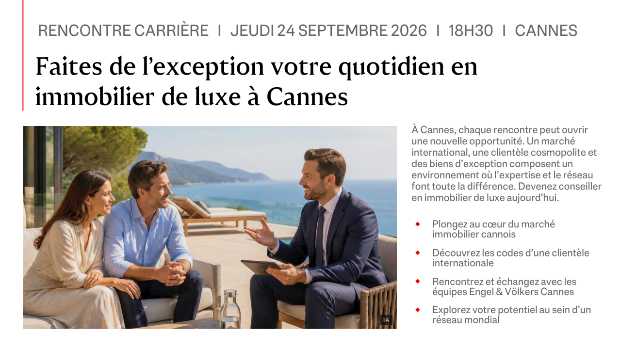 Engel & Völkers France ad