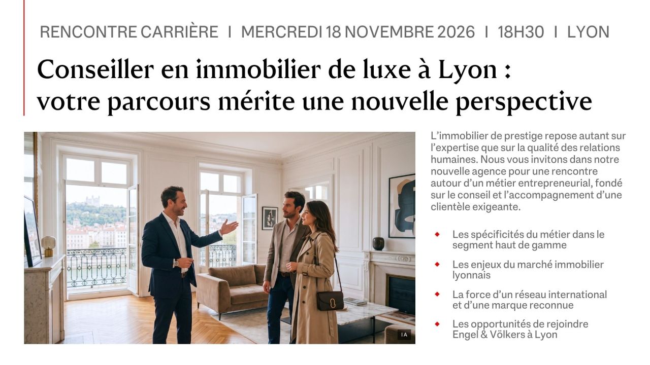Engel & Völkers France ad