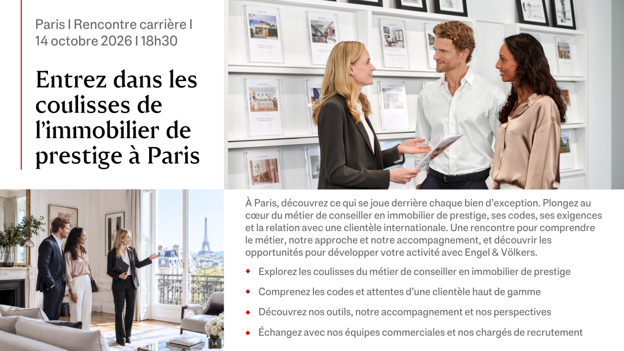 Engel & Völkers France ad
