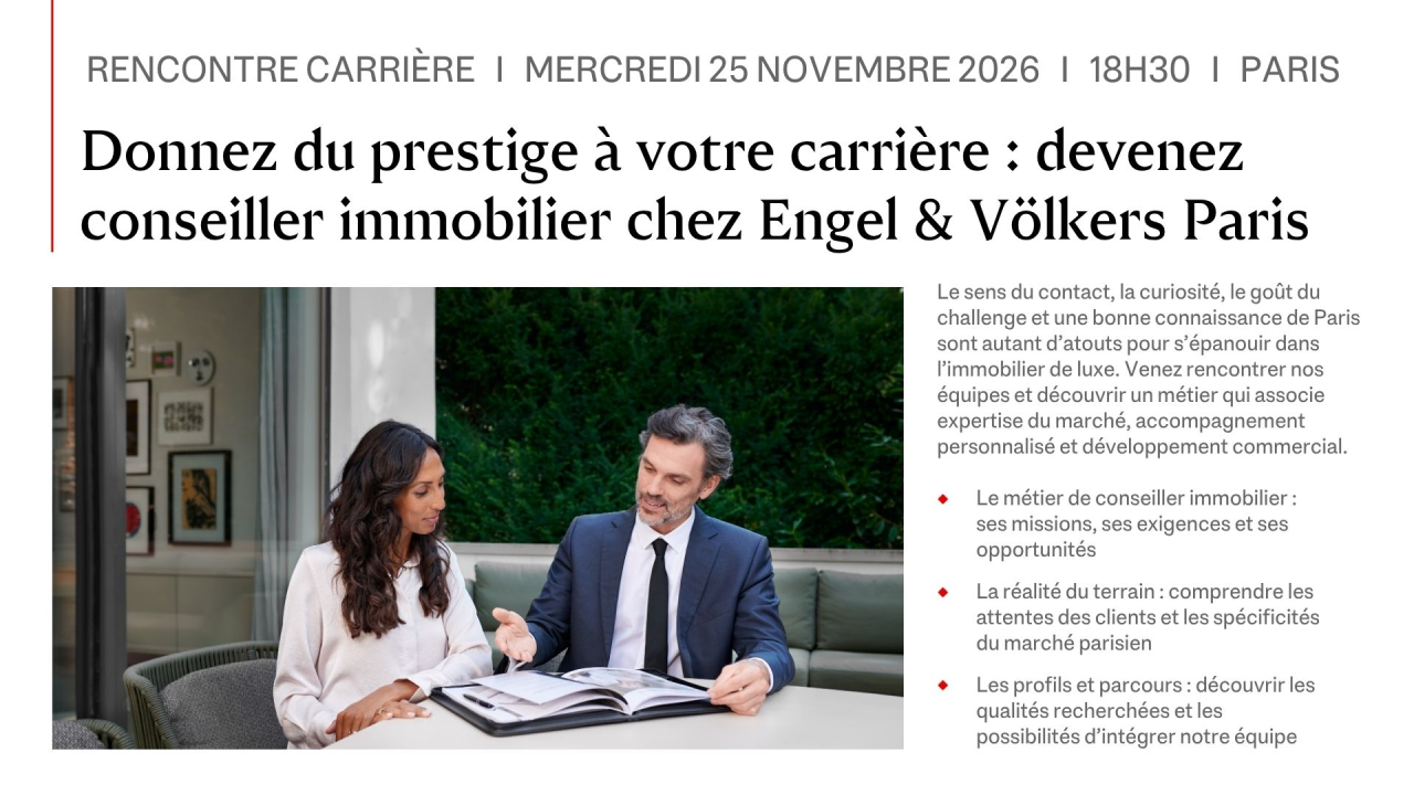 Engel & Völkers France ad