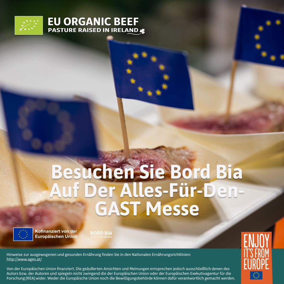 Bord Bia - The Irish Food Board ad
