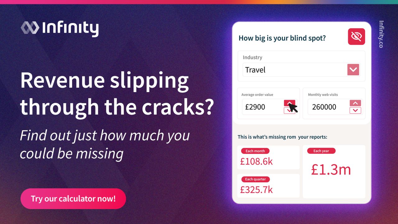 Infinity ad