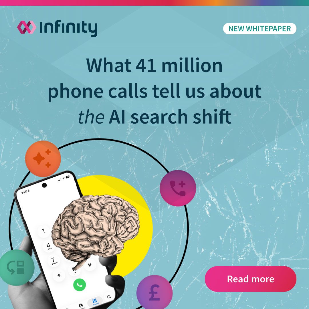 Infinity ad