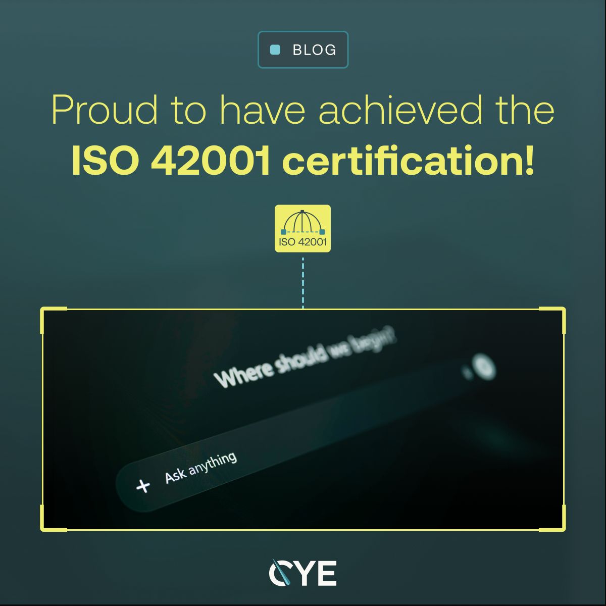 Cye ad