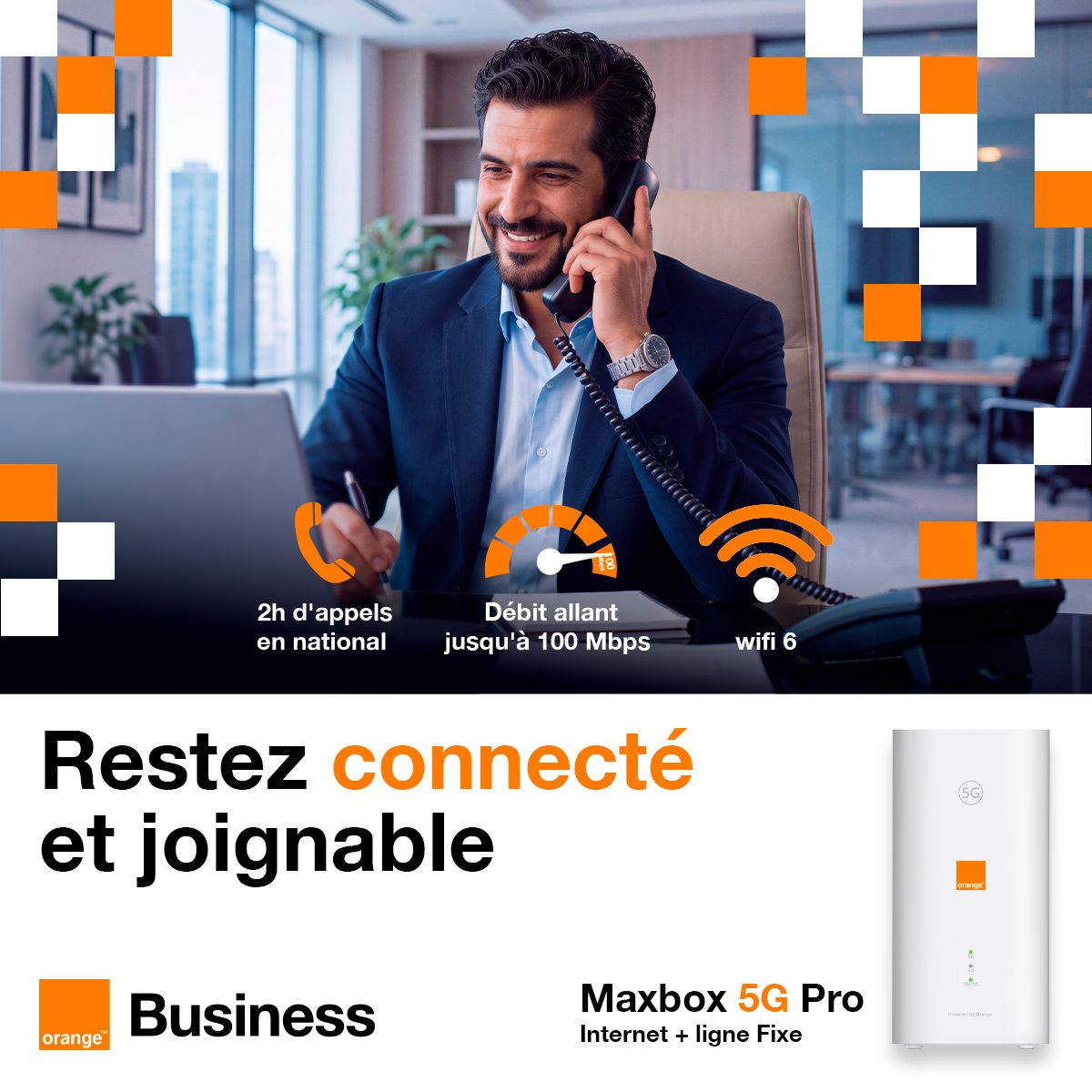 Orange Tunisie ad