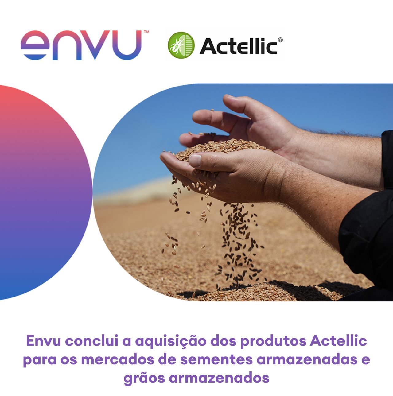Envu Brasil ad
