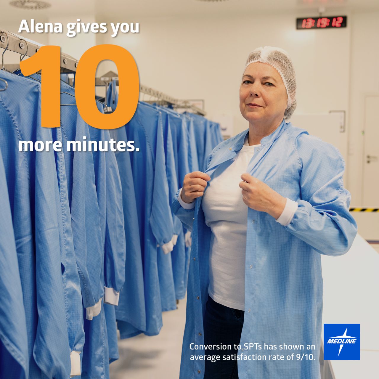 Medline Europe ad