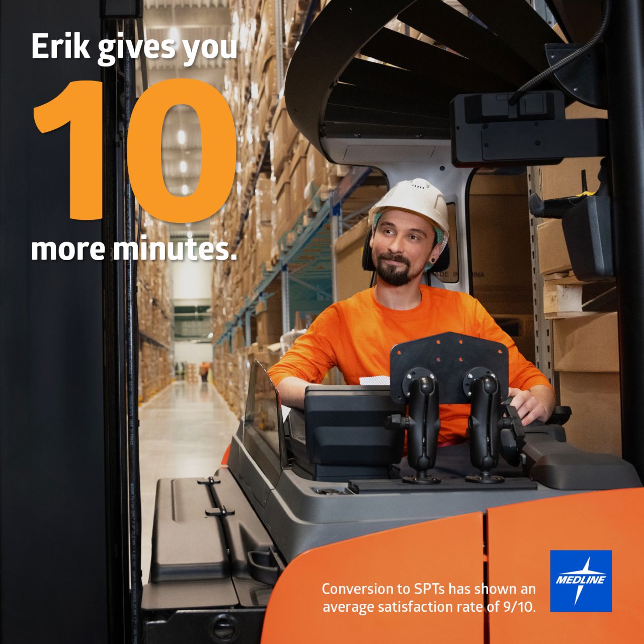 Medline Europe ad