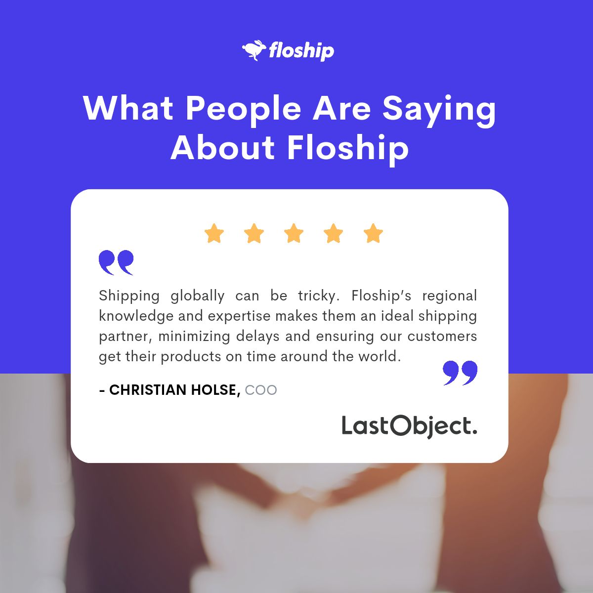 Floship ad