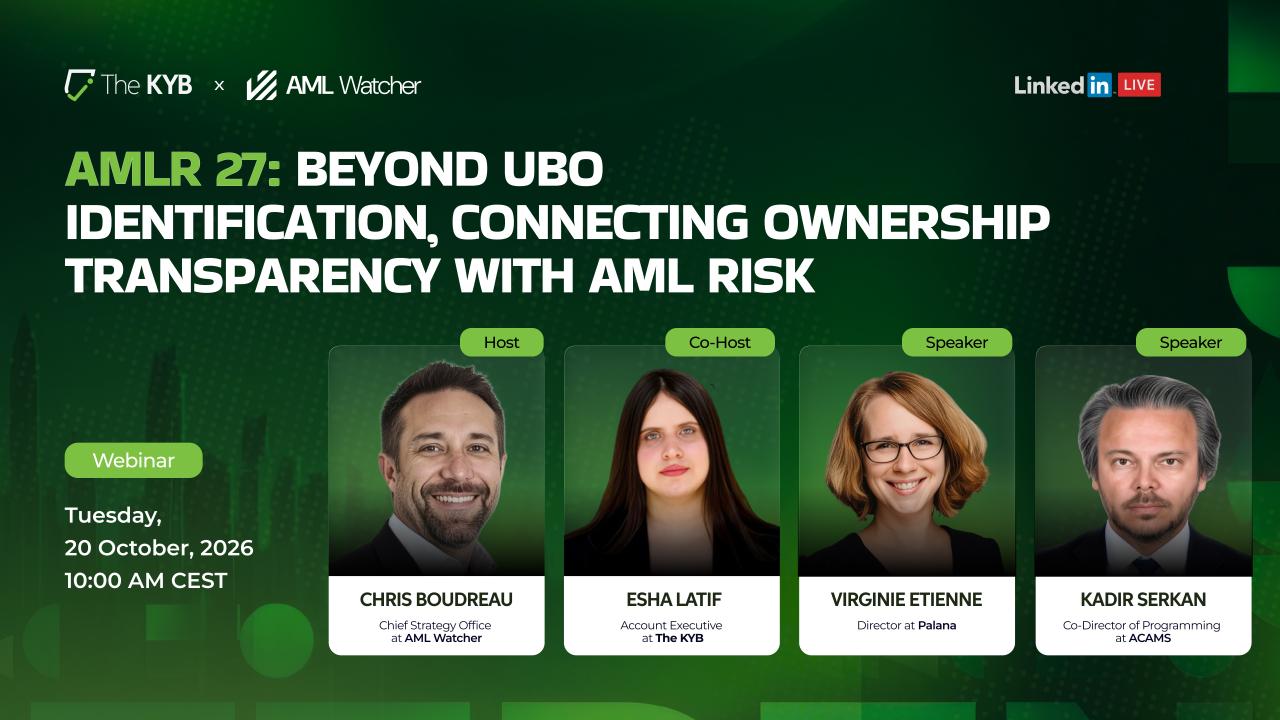 The KYB ad