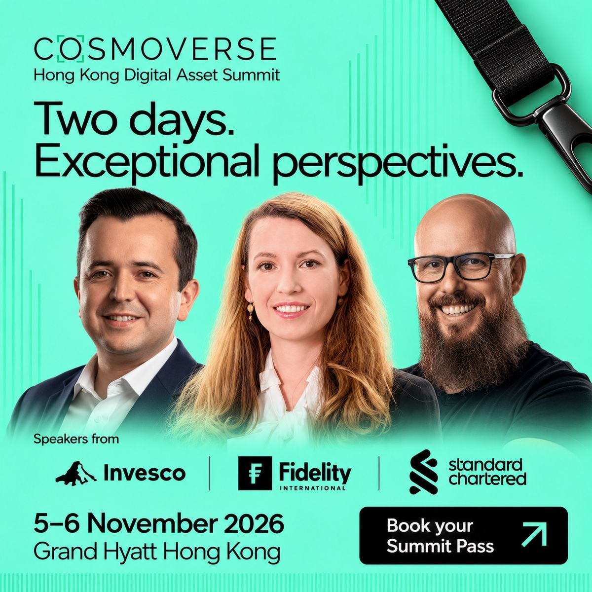 Cosmoverse Labs ad