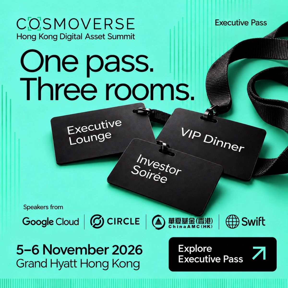 Cosmoverse Labs ad