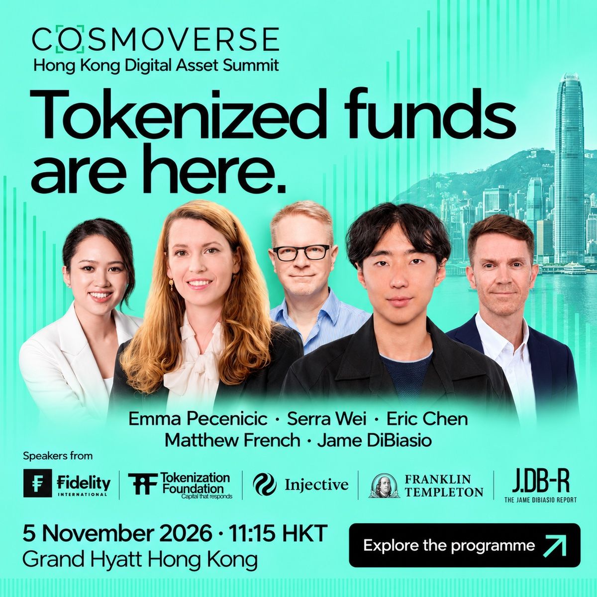 Cosmoverse Labs ad