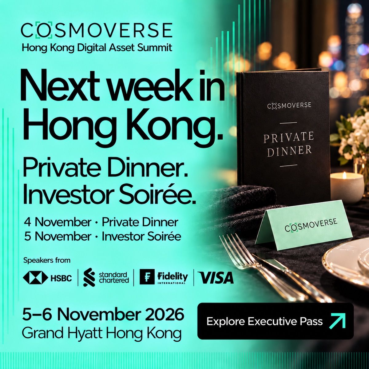 Cosmoverse Labs ad