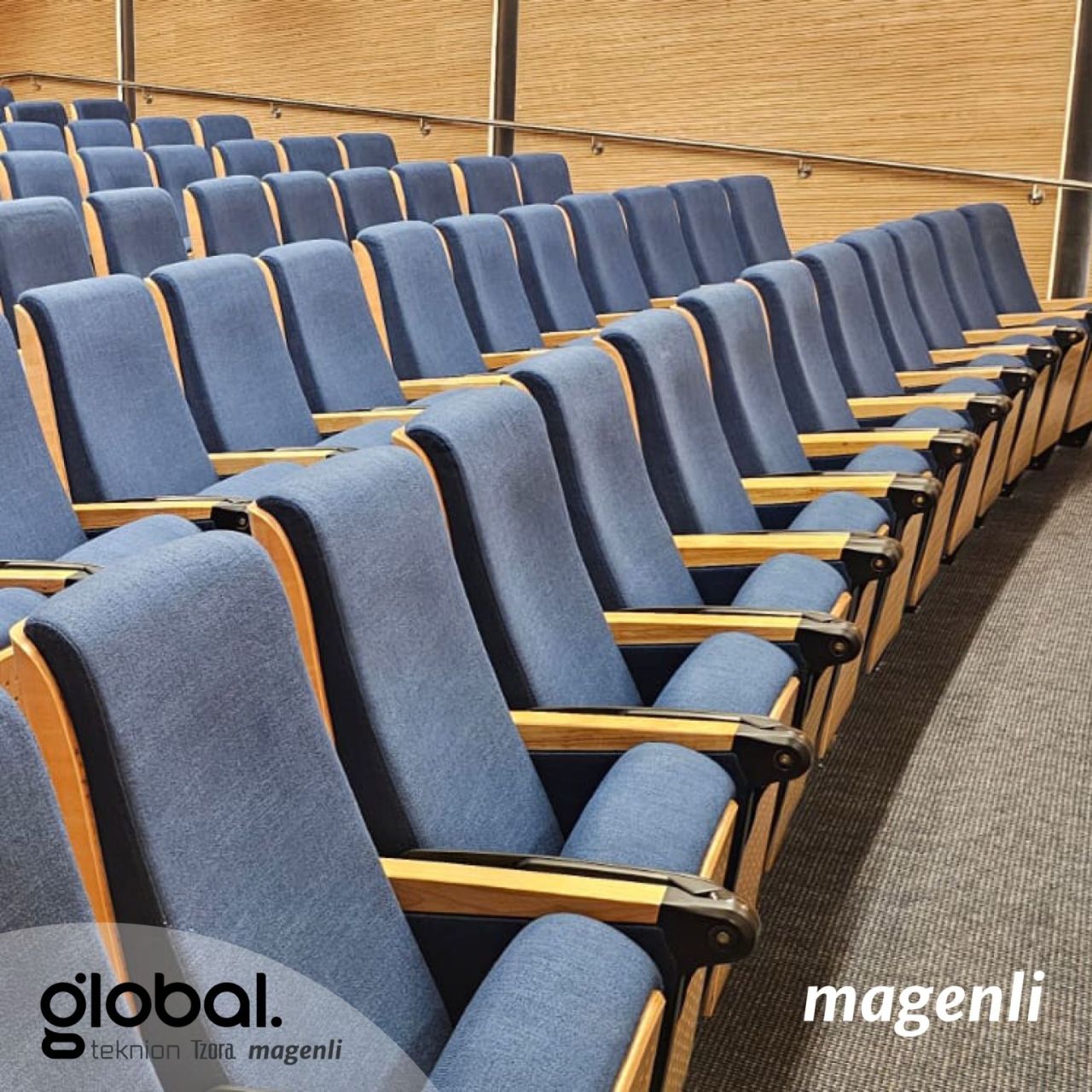 גלובל - Global. Teknion. Tzora. Magenli ad