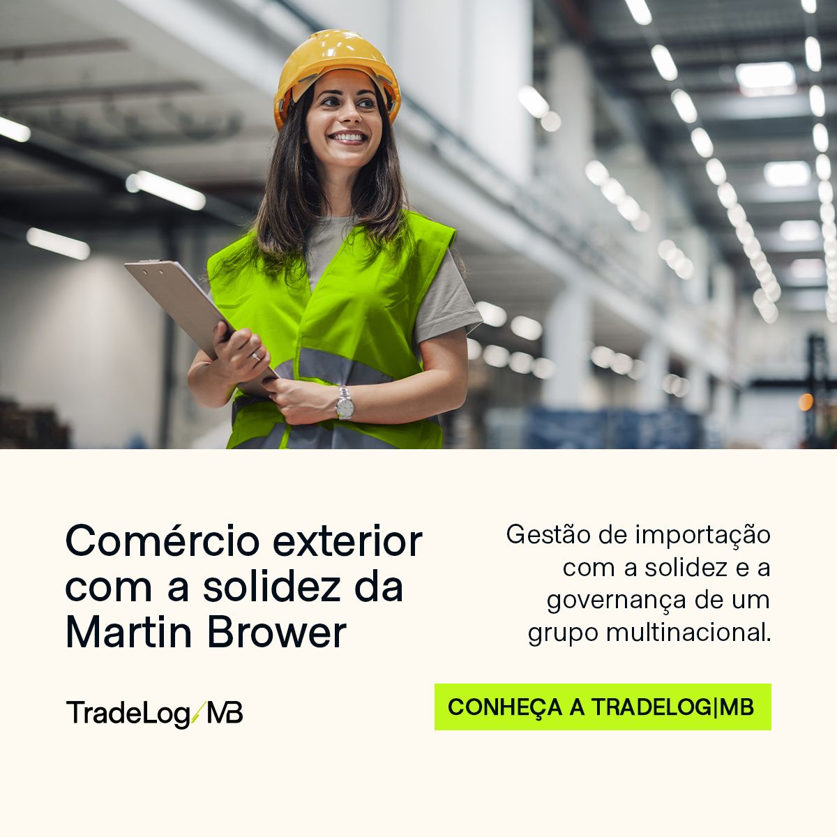 Martin Brower Brasil ad