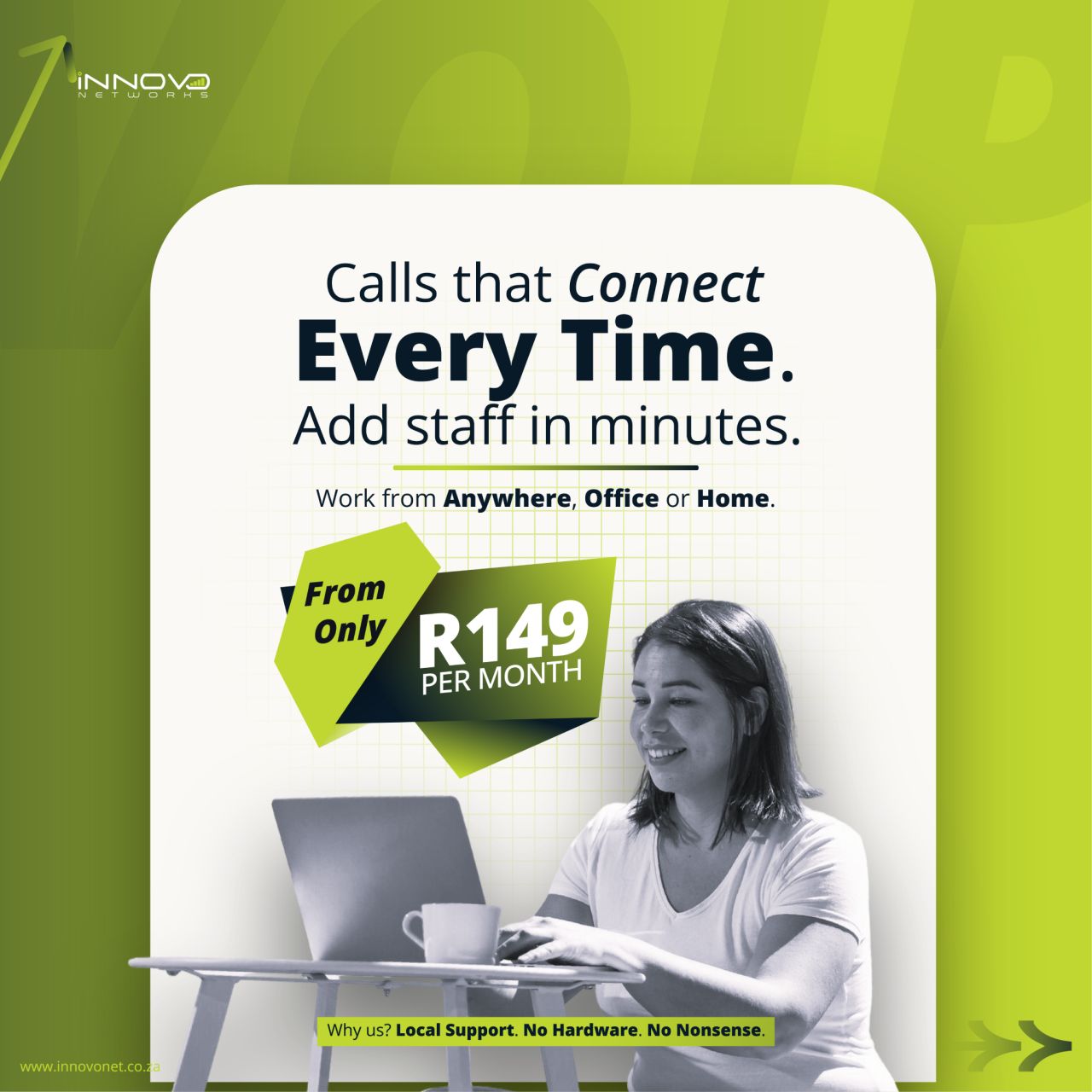 Innovo Networks ad