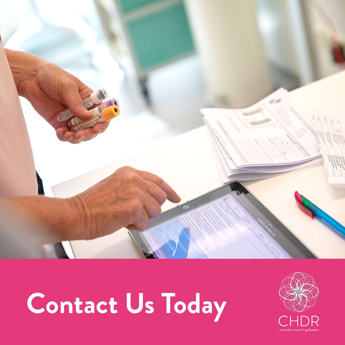Centre for Human Drug Research ad