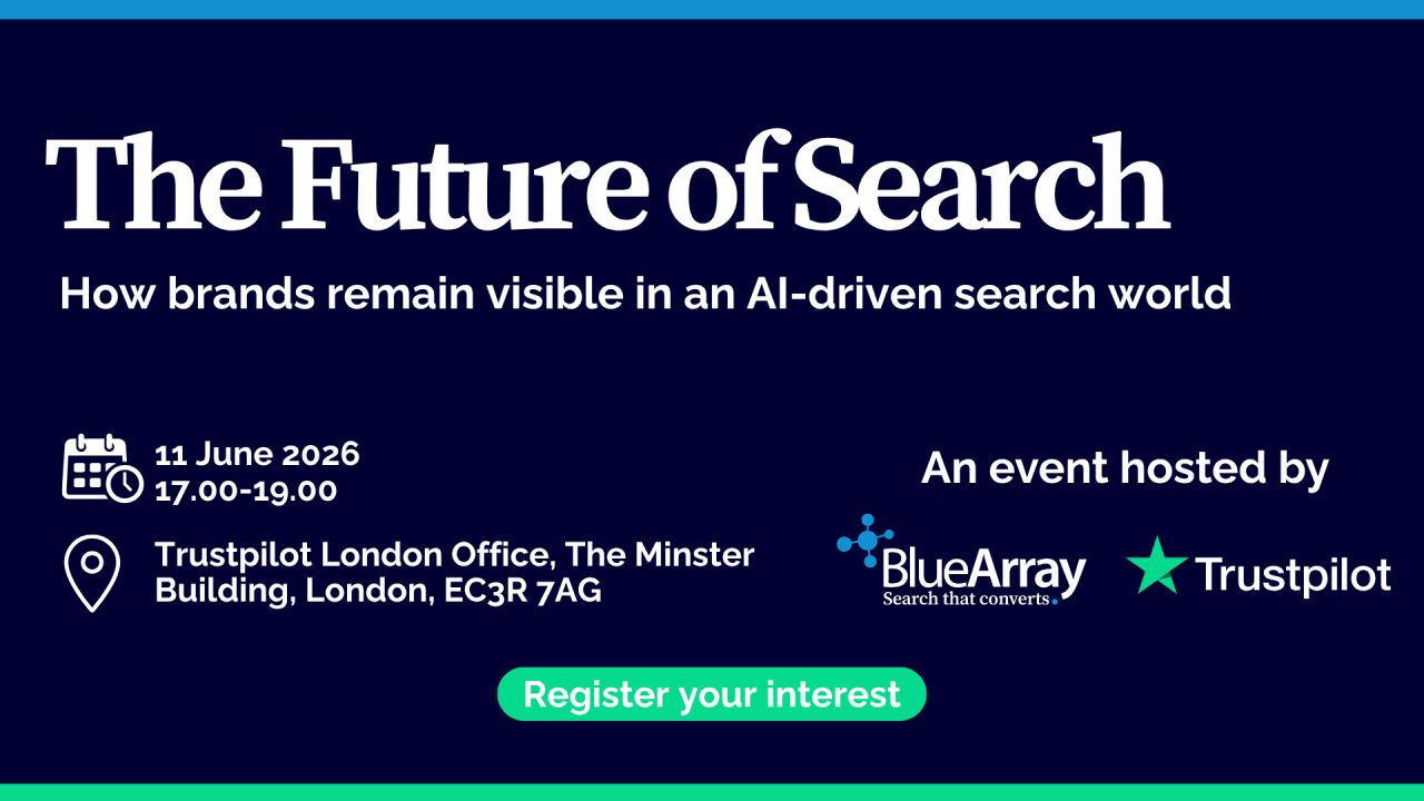 Blue Array ad