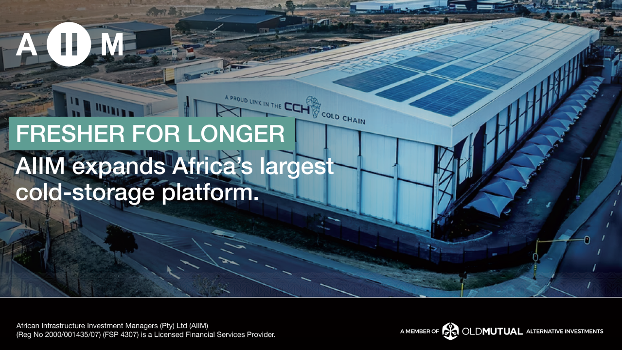 African Infrastructure Investment Managers (AIIM) ad