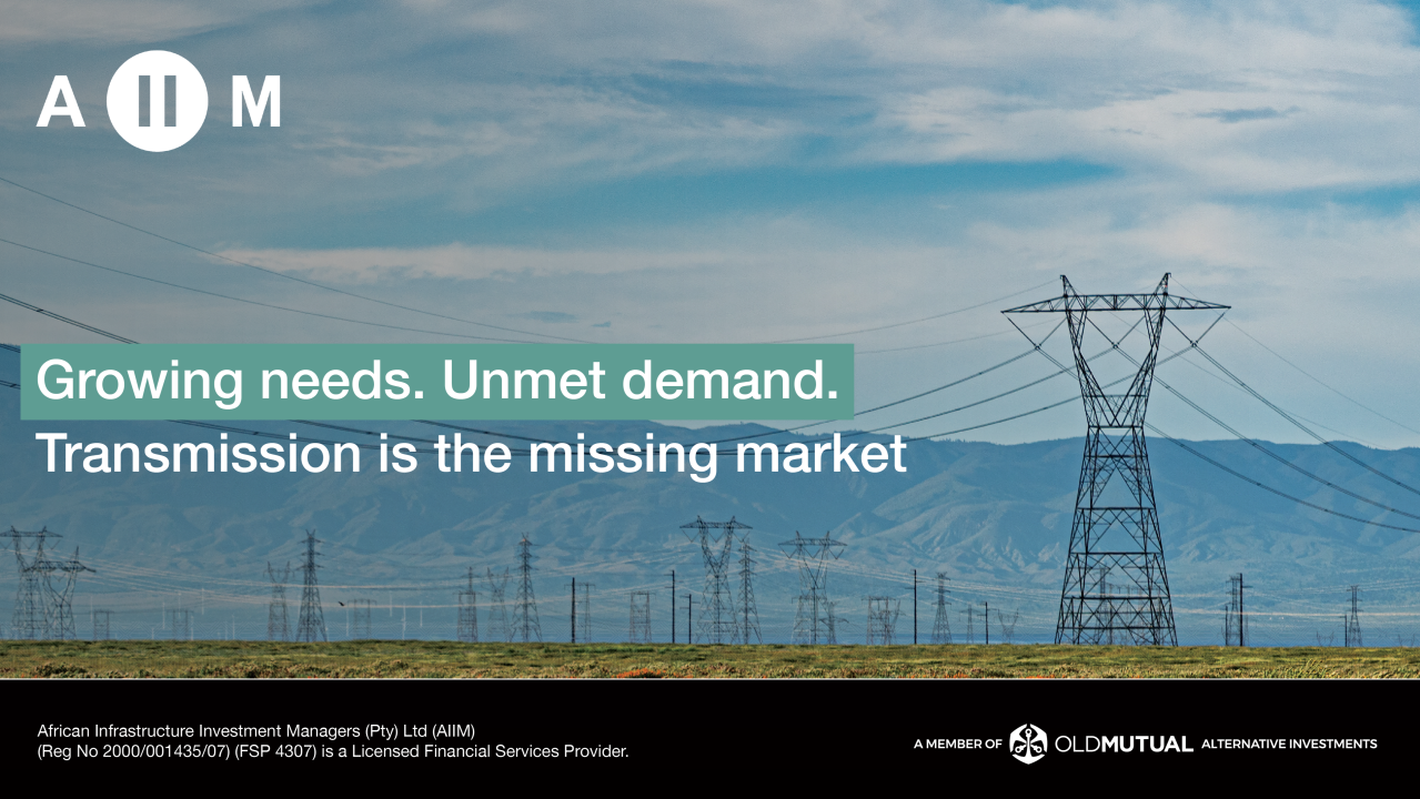 African Infrastructure Investment Managers (AIIM) ad