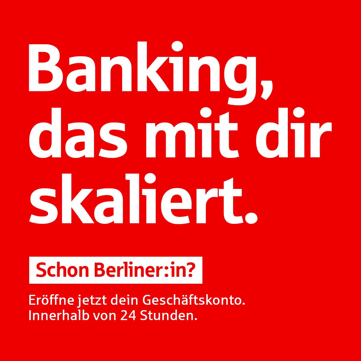Berliner Sparkasse ad