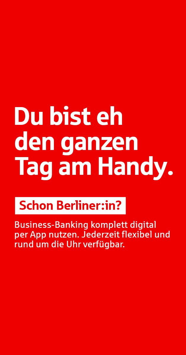 Berliner Sparkasse ad