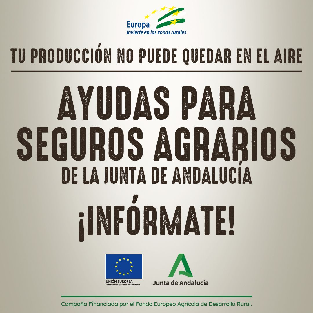 Consejería de Agricultura, Pesca, Agua y Desarrollo Rural de la Junta de Andalucía ad