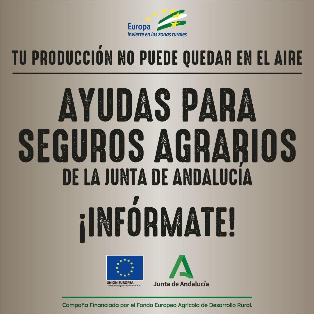 Consejería de Agricultura, Pesca, Agua y Desarrollo Rural de la Junta de Andalucía ad
