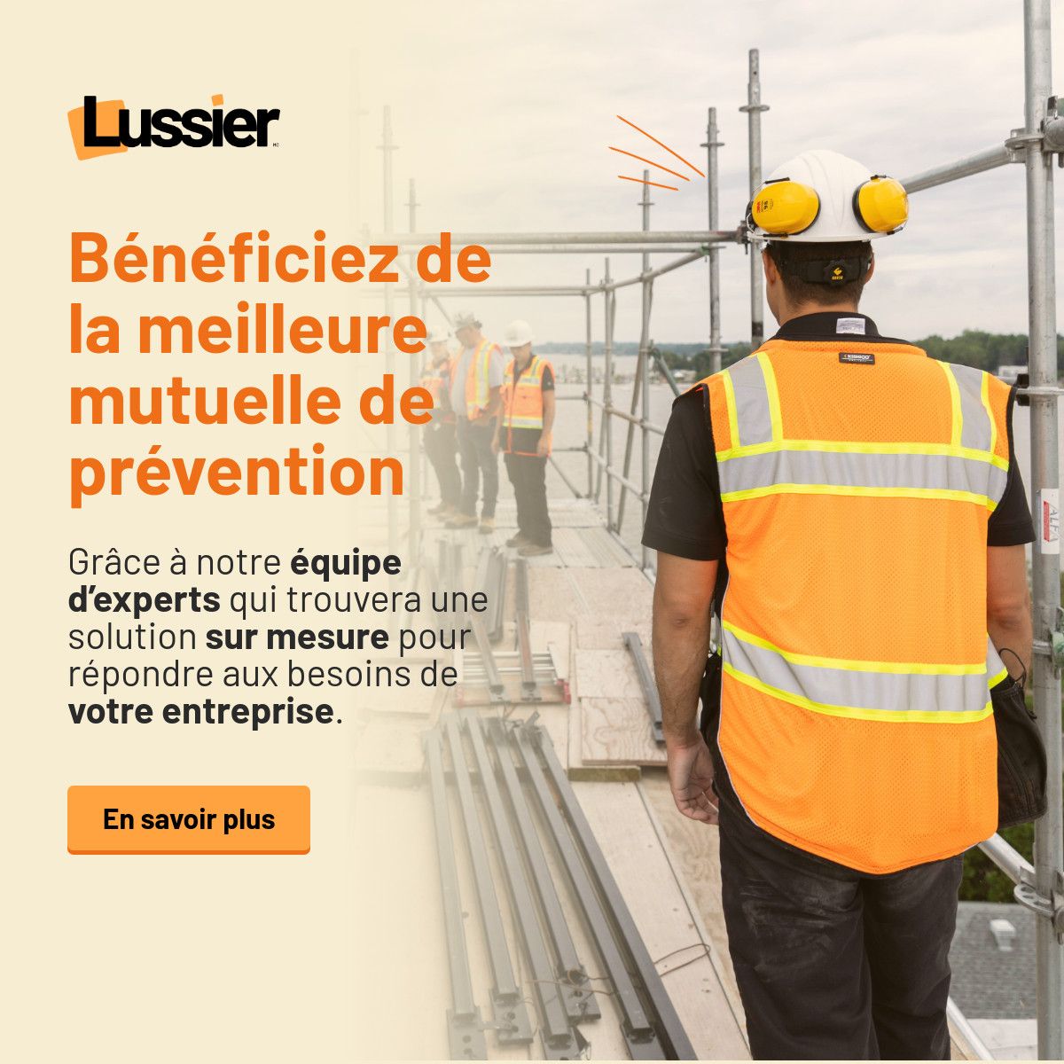 Lussier ad