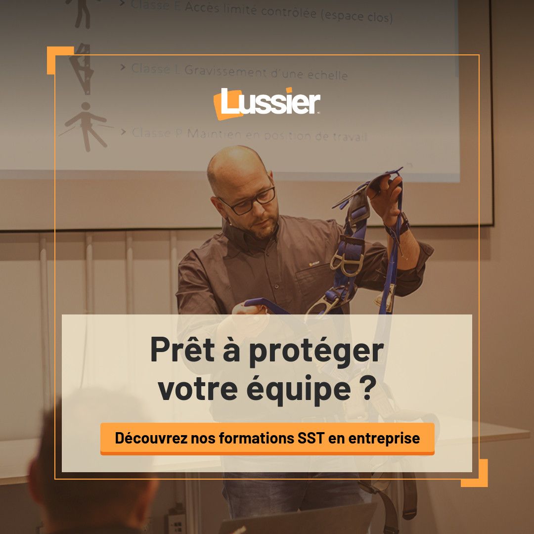 Lussier ad