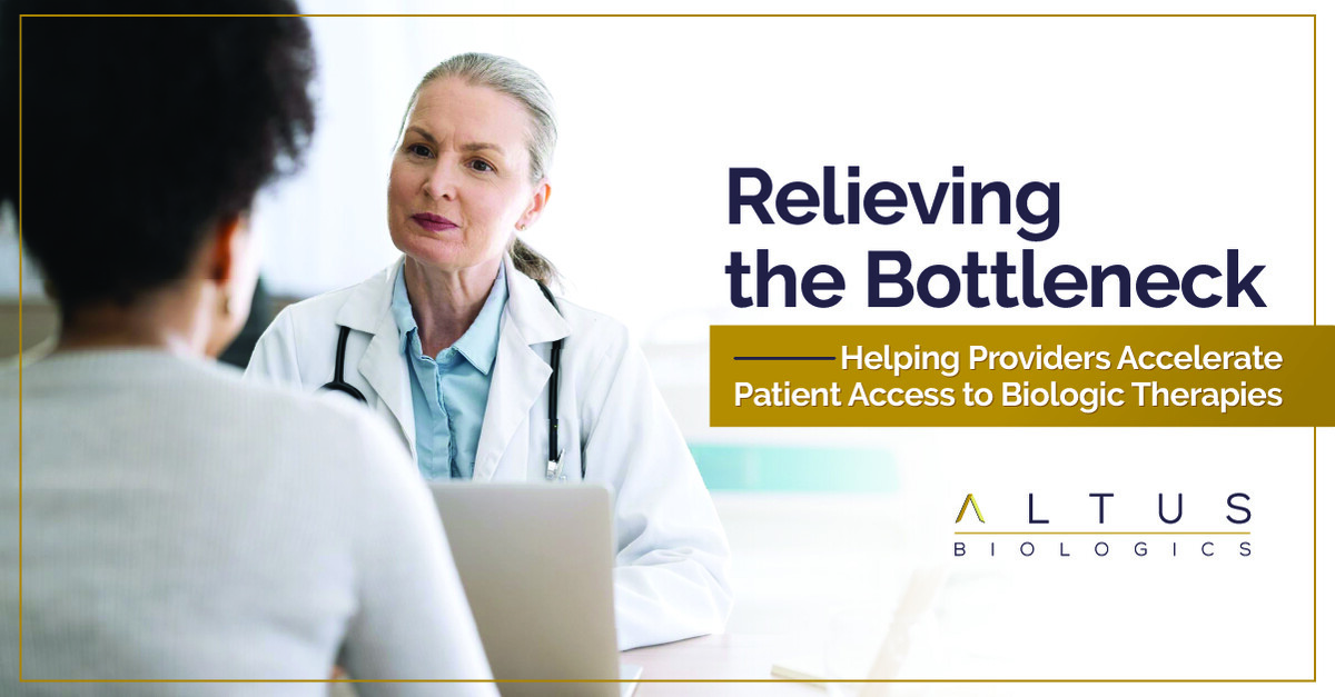 Altus Biologics ad