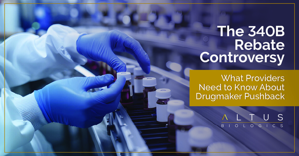 Altus Biologics ad