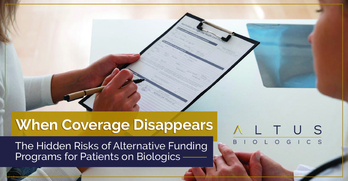 Altus Biologics ad