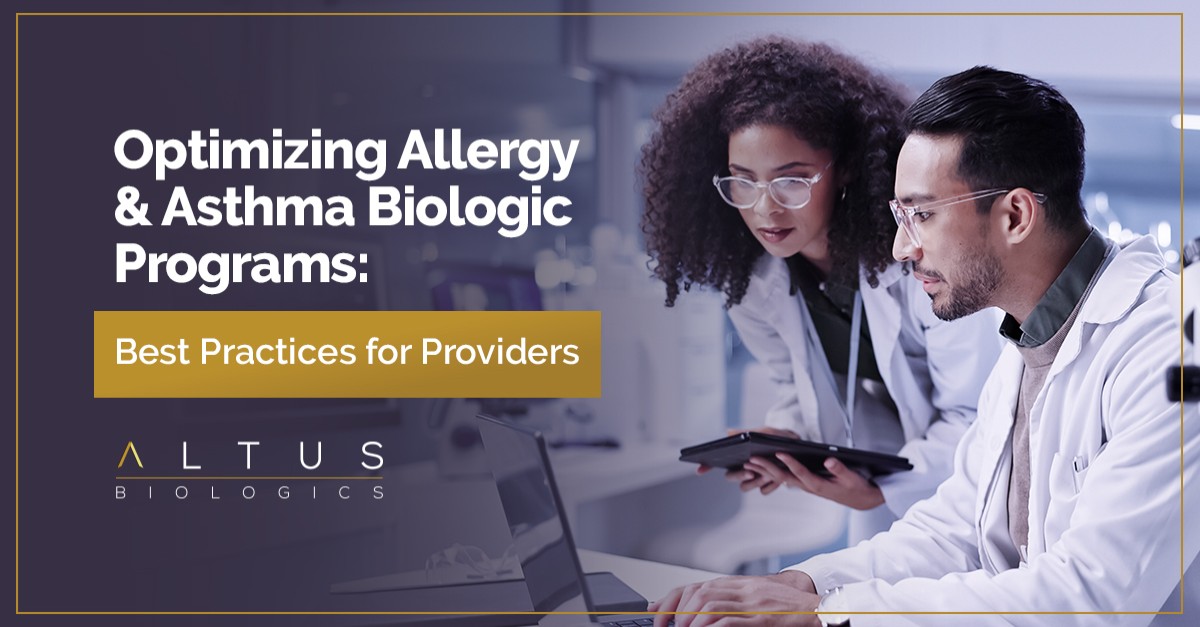 Altus Biologics ad