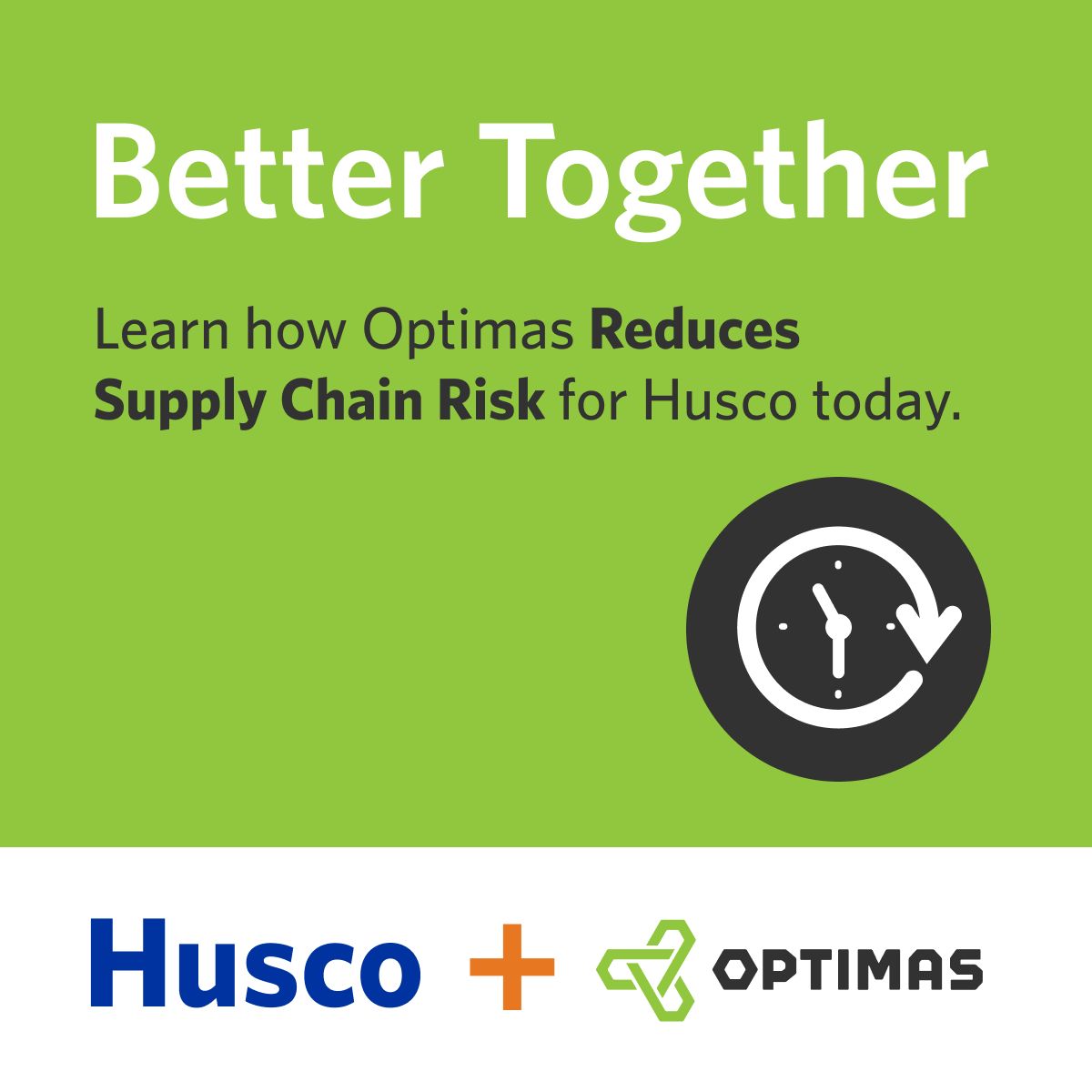 Optimas Solutions ad