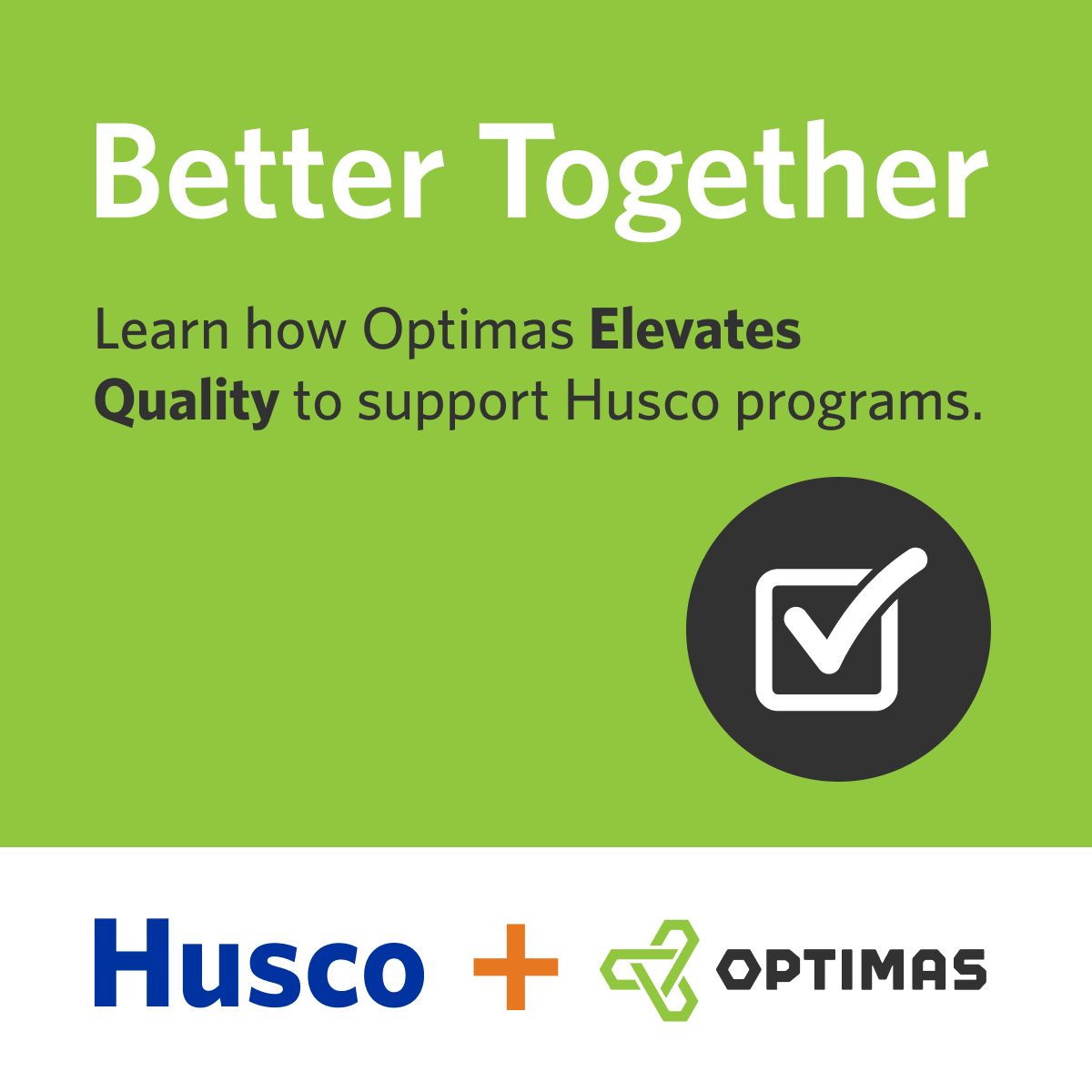 Optimas Solutions ad