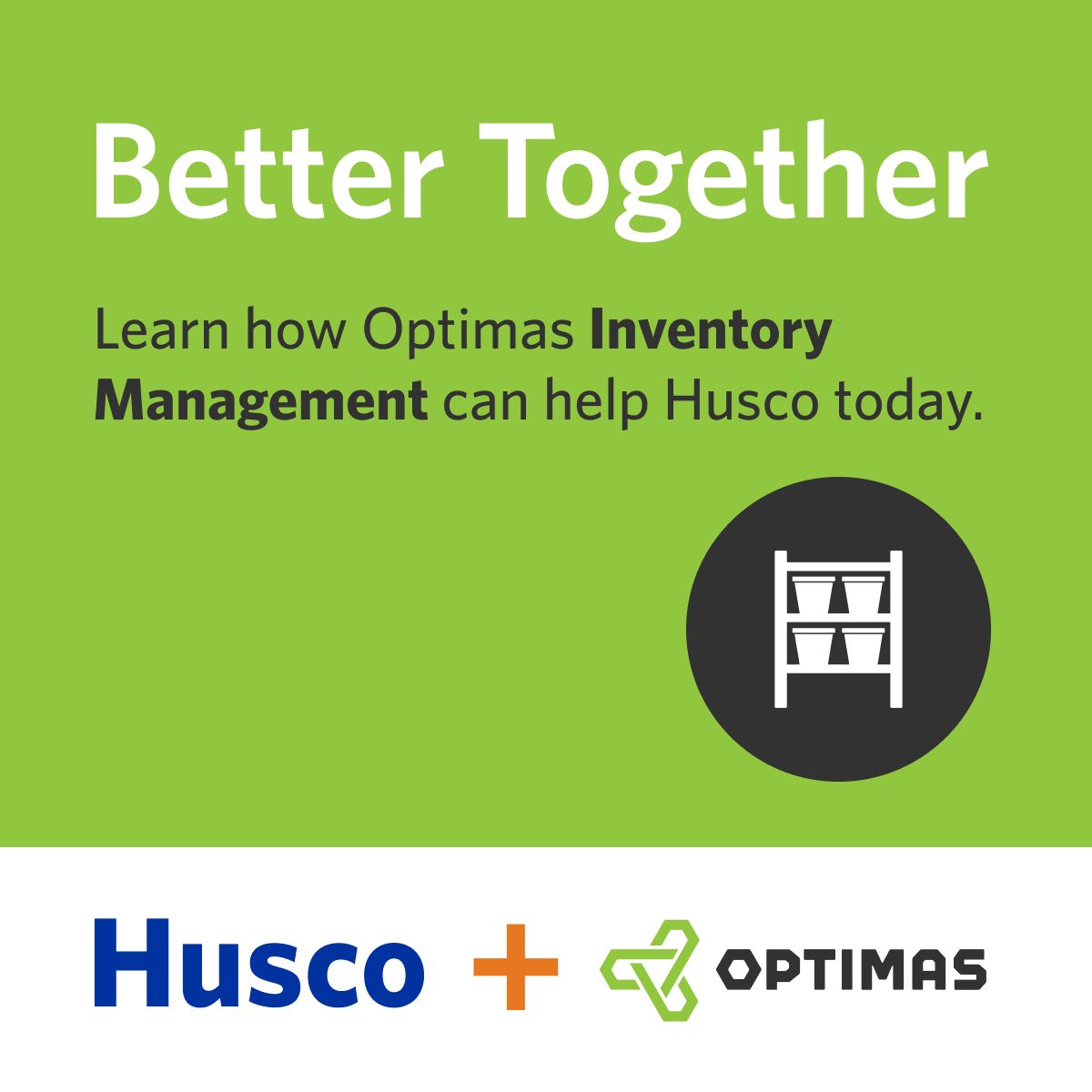 Optimas Solutions ad