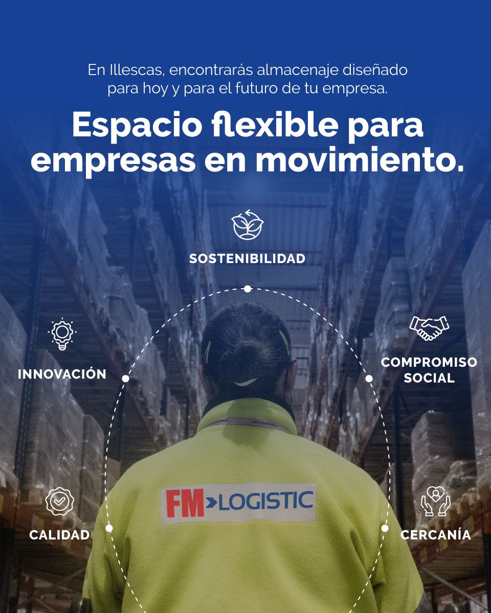 FM Logistic Ibérica ad