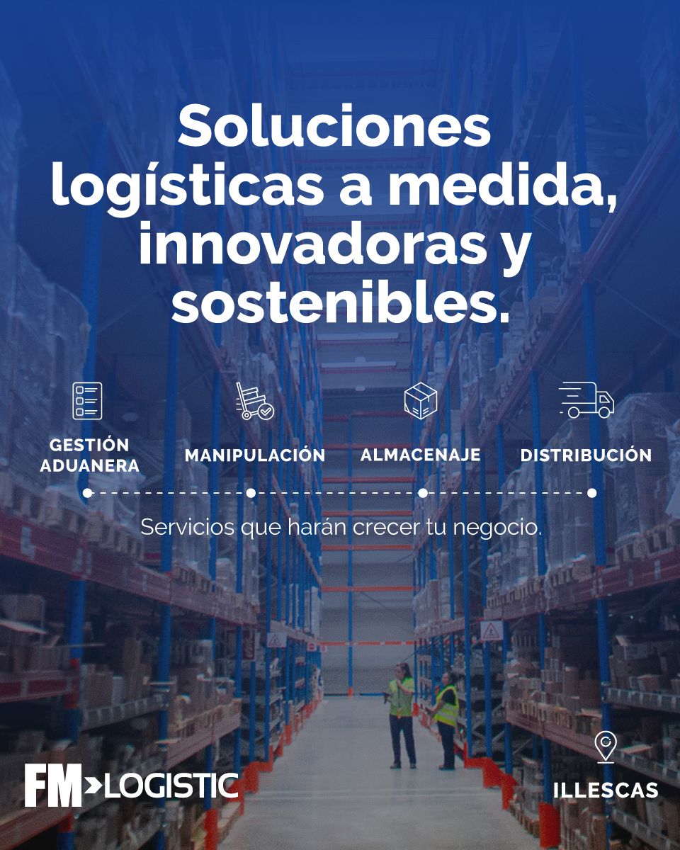 FM Logistic Ibérica ad