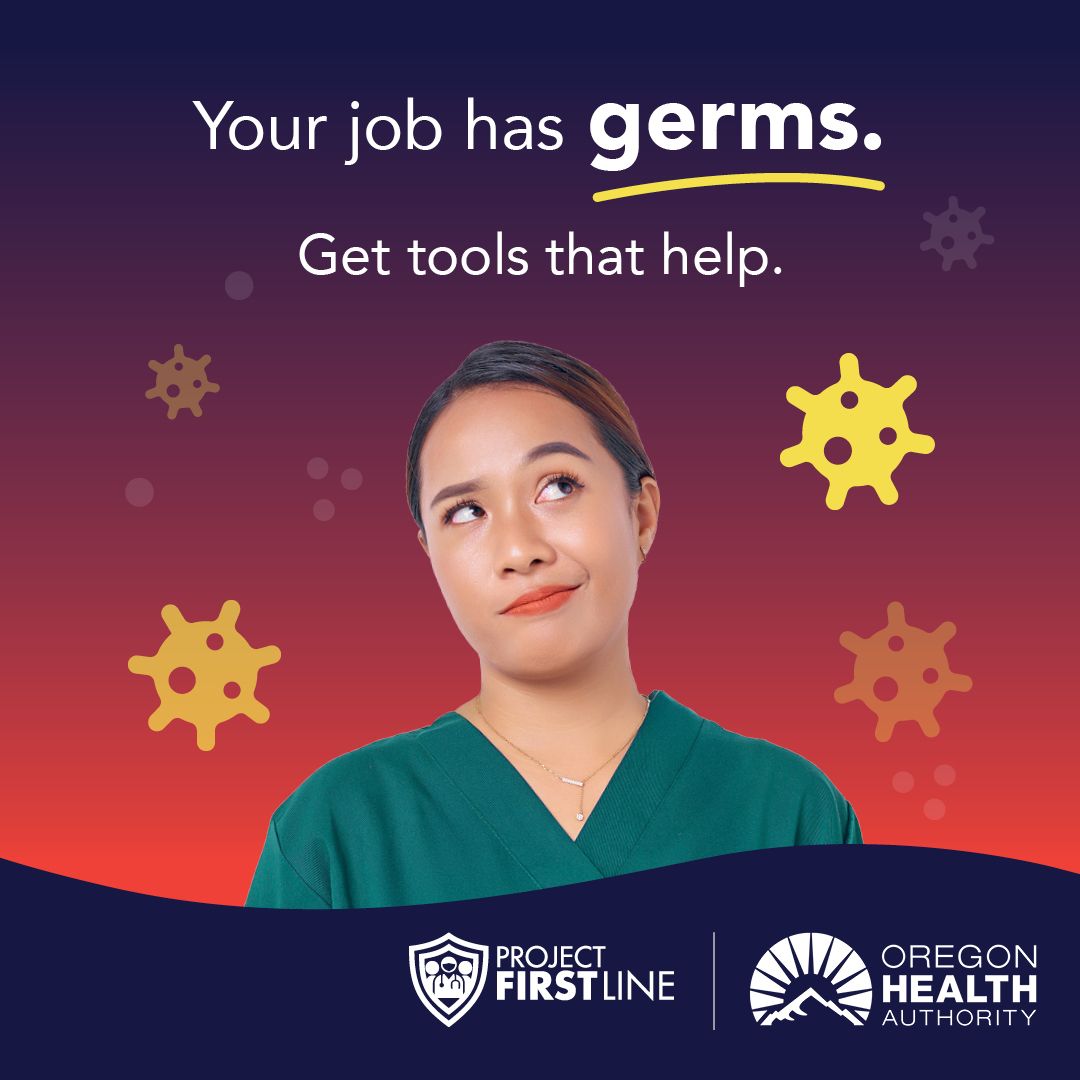 Oregon Health Authority ad