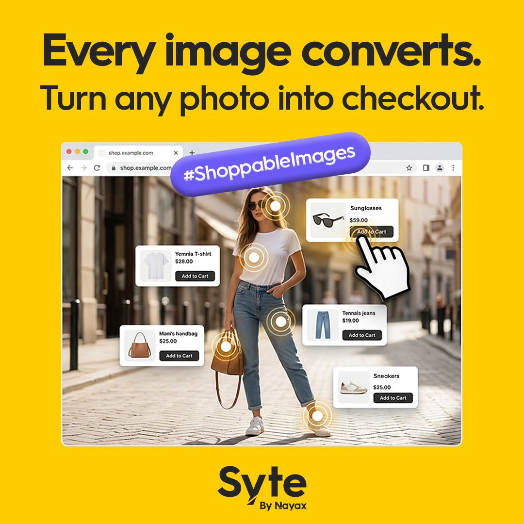Syte by Nayax ad
